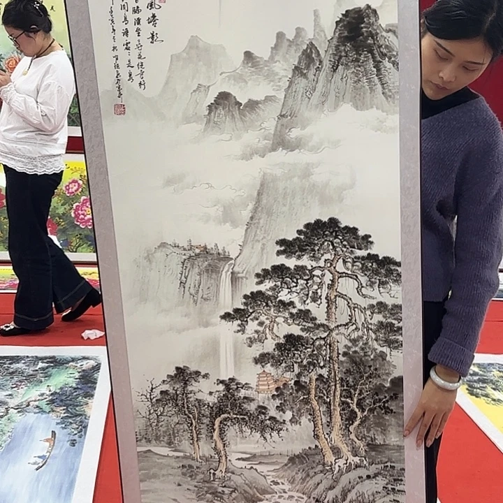 绢本展示作品作品展示