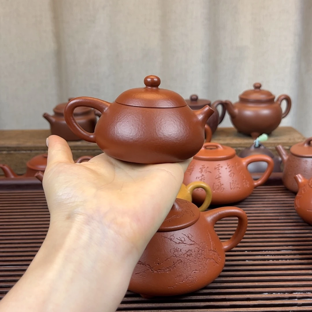 紫砂茶壶特价福利120cc