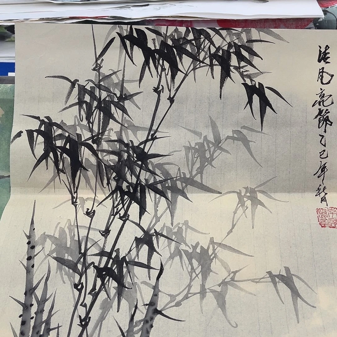 国画纯手绘作品欣赏