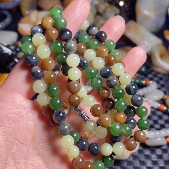 手链未镶嵌和田玉