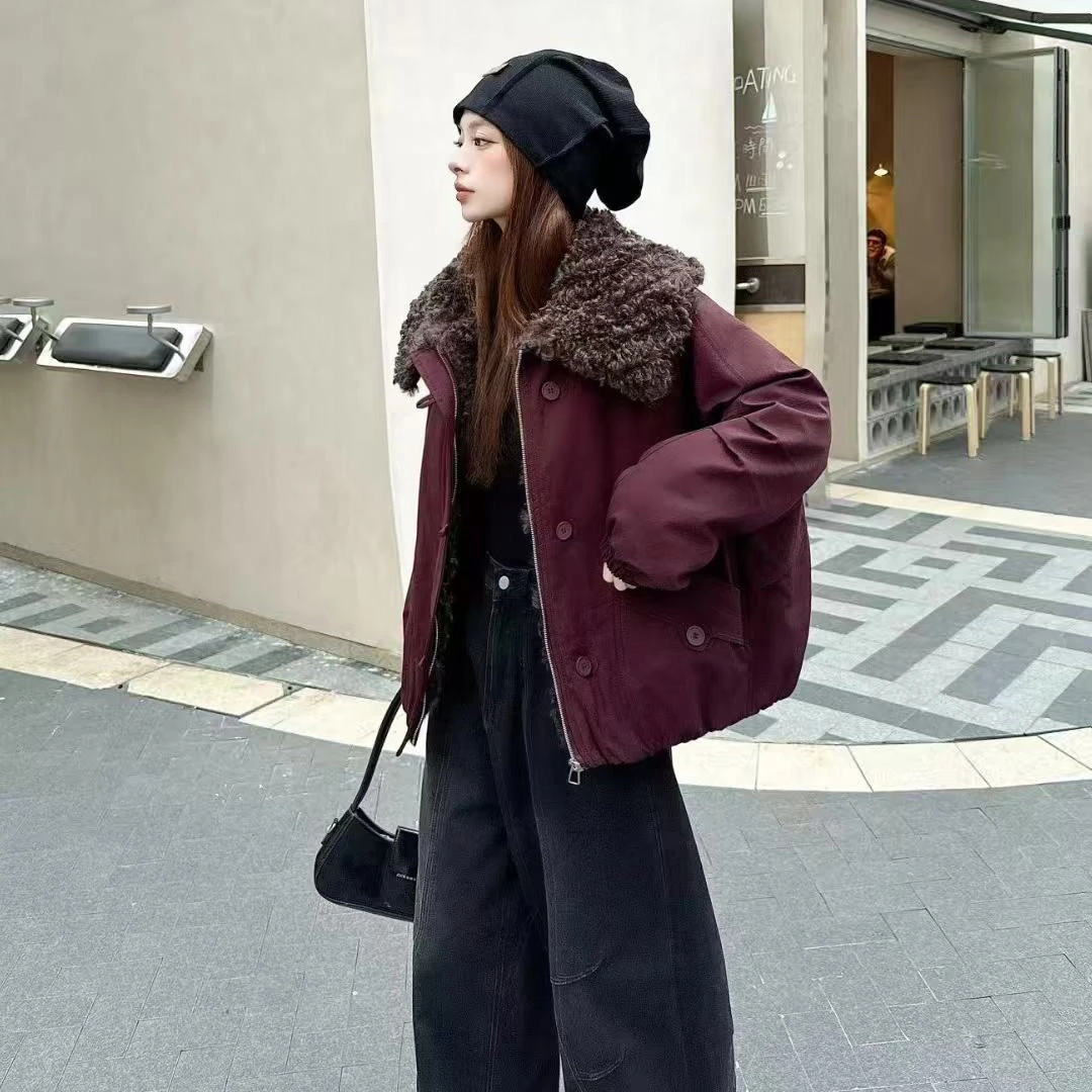 2025新款水洗羽绒派克