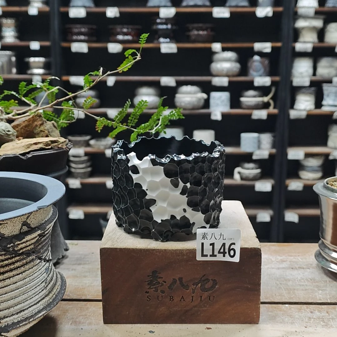 陶瓷素八九陶瓷内口10高8.5