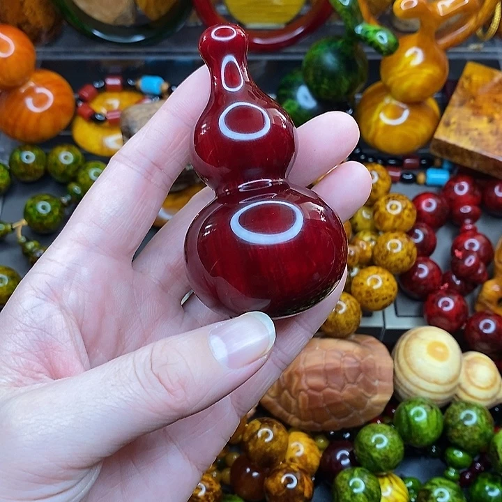 琥珀木雷击葫芦琥珀木