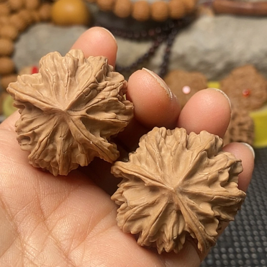 【闪购商品】吊坠文玩核桃岐山三棱