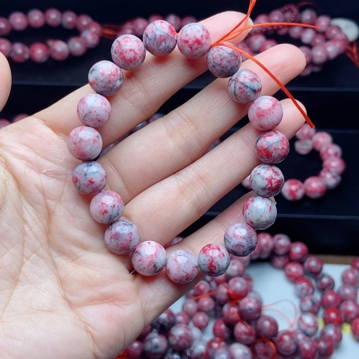 天然辰砂朱砂原石卡10