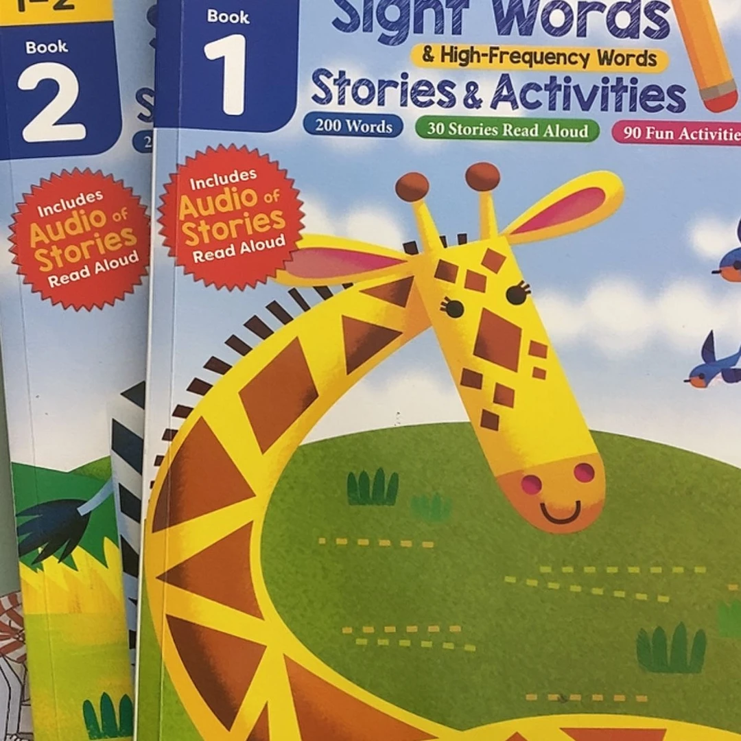 【闪购商品】高频词练习册两本