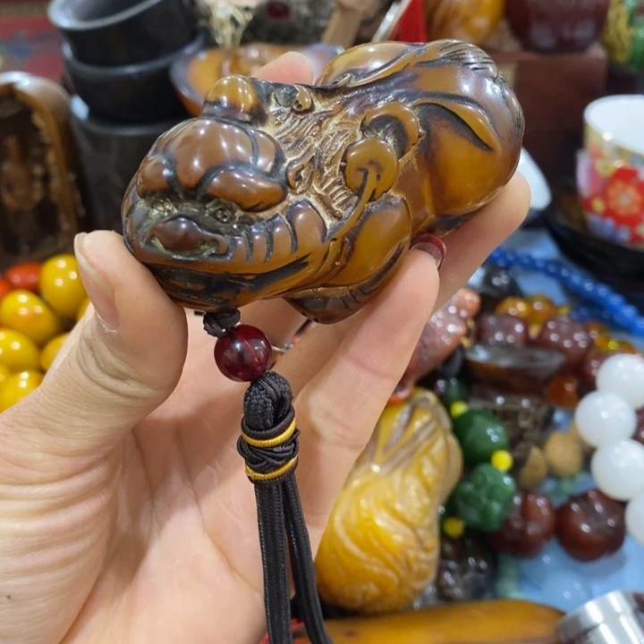 吊坠宫廷影视老旧工艺摆件