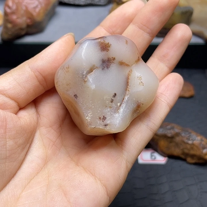 锦***葵有机玻璃阿拉善戈壁石