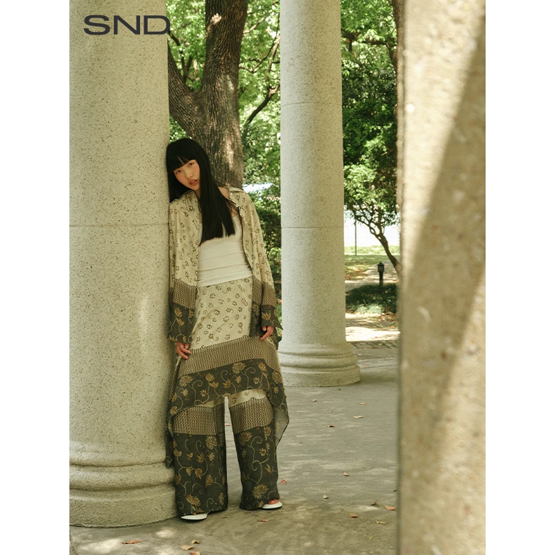 【ODTD SS25】 叠穿半身裙 女款春秋牛仔直筒户外显瘦百搭夏季裙