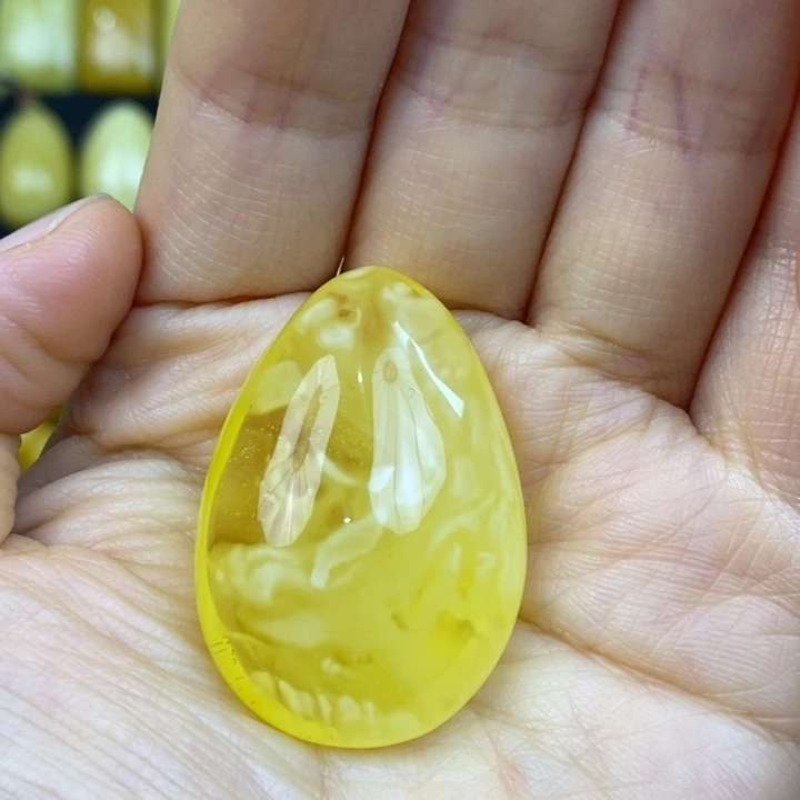蜜蜡手链未镶嵌天然原矿假一赔十