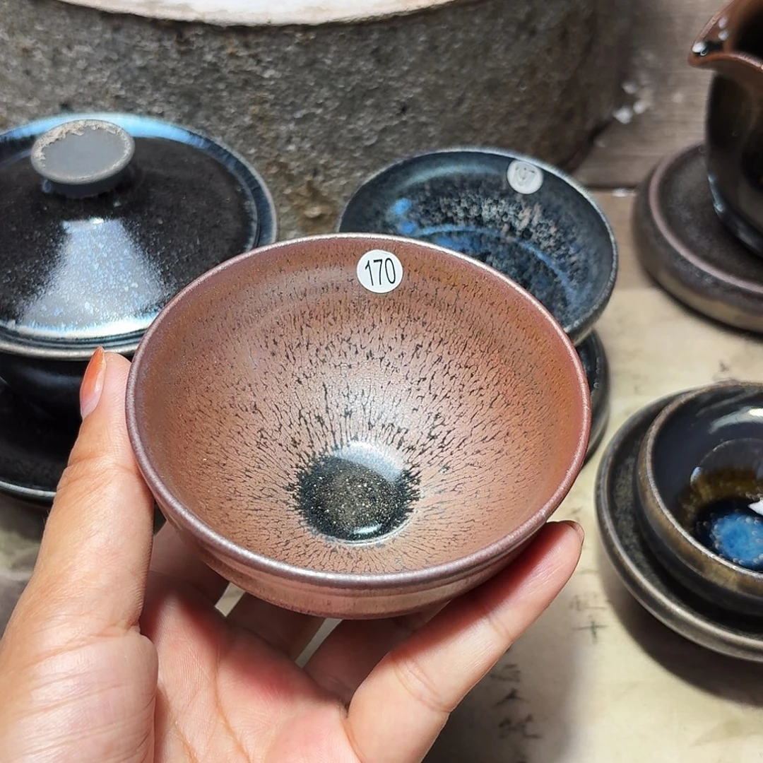 茶盏义兴龙窑建盏170