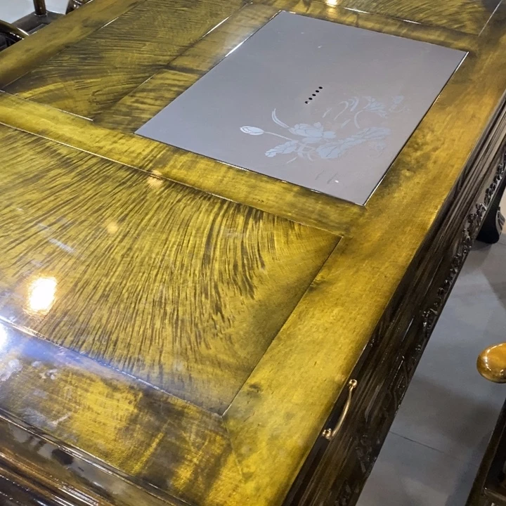 *****楠木茶桌1.58m七件套