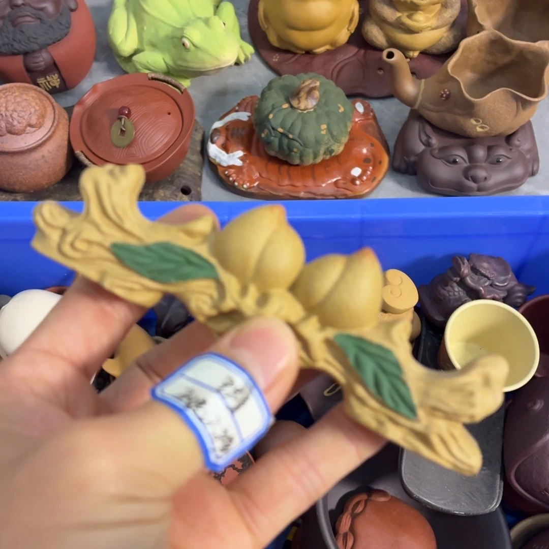 紫砂茶杯瑕疵不退不换介意勿拍