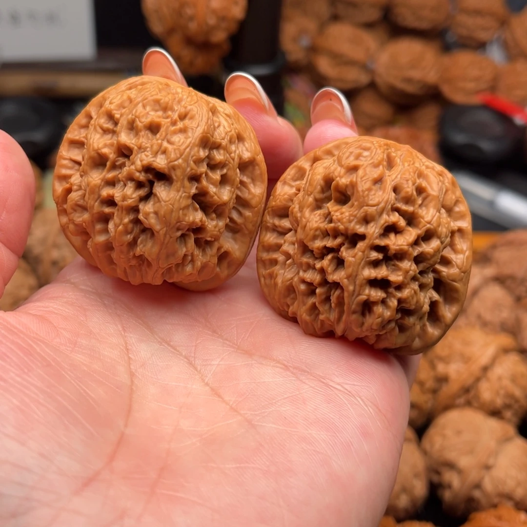 把件核桃将军膀44