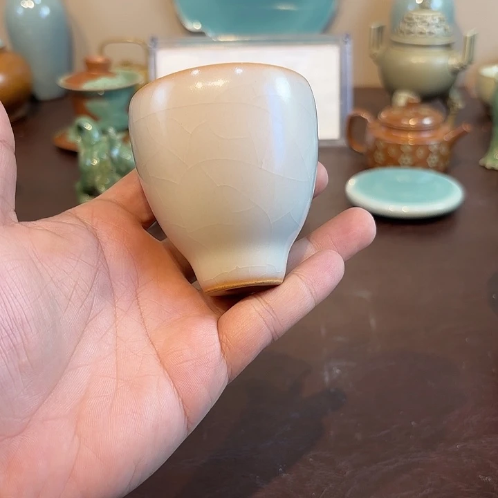 瓷片龙泉青瓷福利青瓷