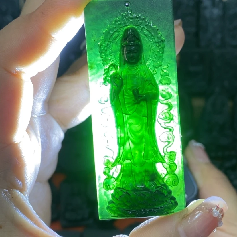 【闪购商品】未镶嵌蛇纹石玉颈饰