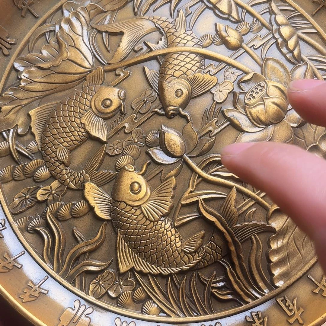 铜器摆件家居摆件