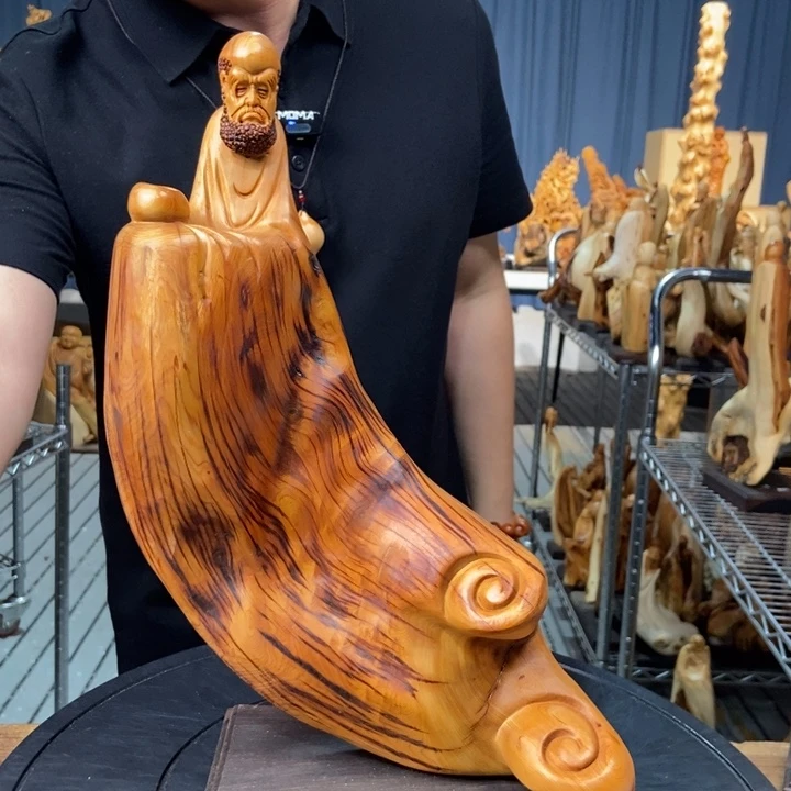 柏木（崖柏）随型摆件