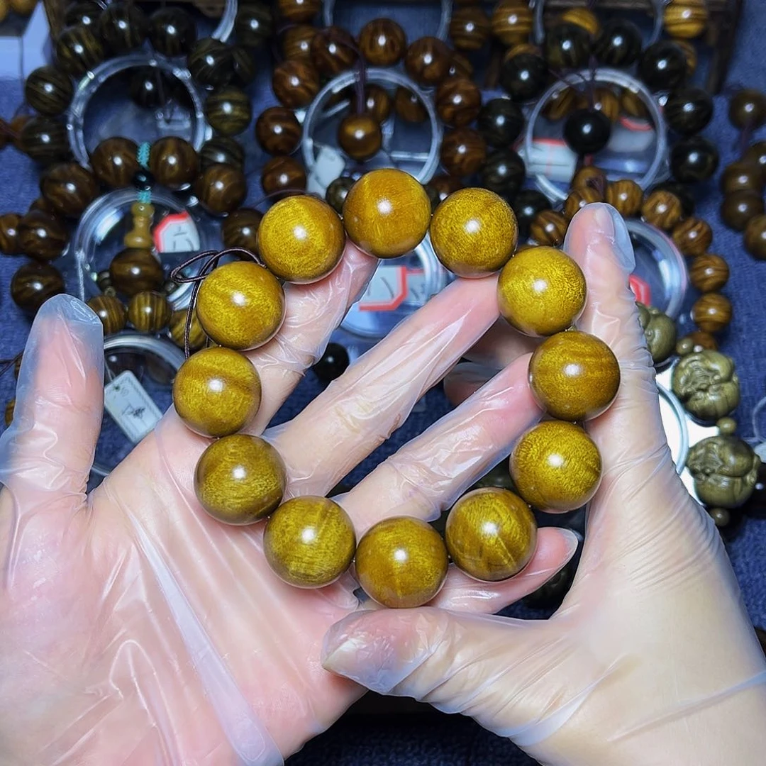 手串/手链楠木（金丝楠）2.0枯木