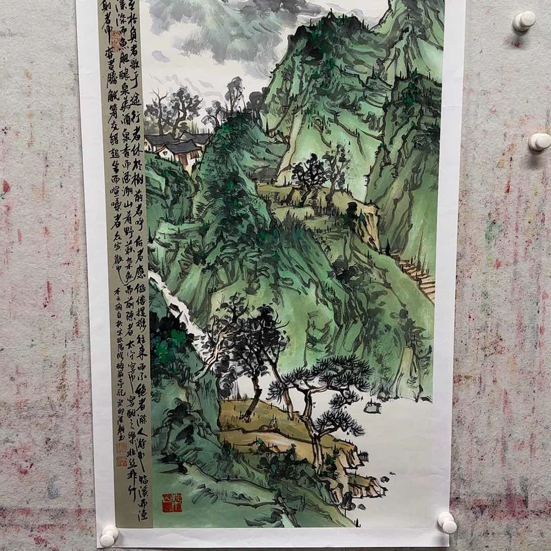 国画大写意就是这样