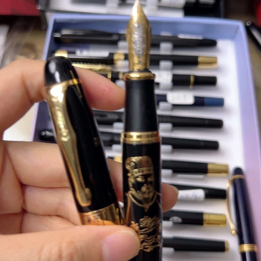 金豪千古帝王刘邦钢笔重量级