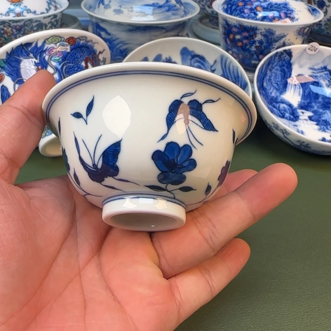 景德镇手绘茶器闪购231