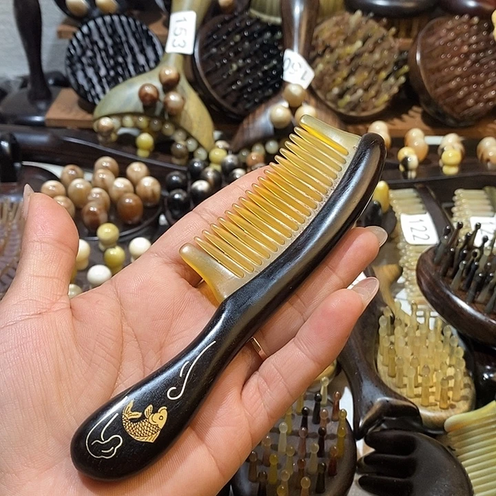 皇***甫紫光檀紫光檀鱼镶嵌