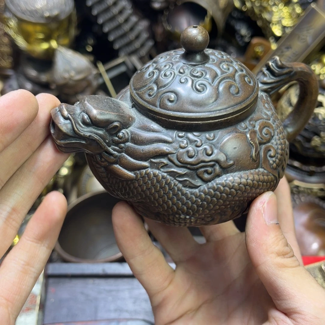 三木精品铜器摆件