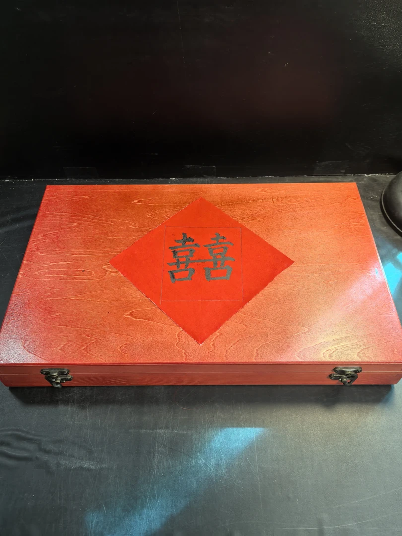 首饰盒/箱 婚书文化礼盒实木榫卯结构 手工定制中式木质复古