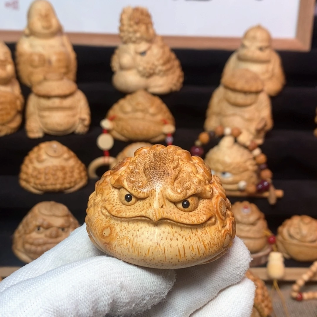 竹串*心竹根雕作品欣赏