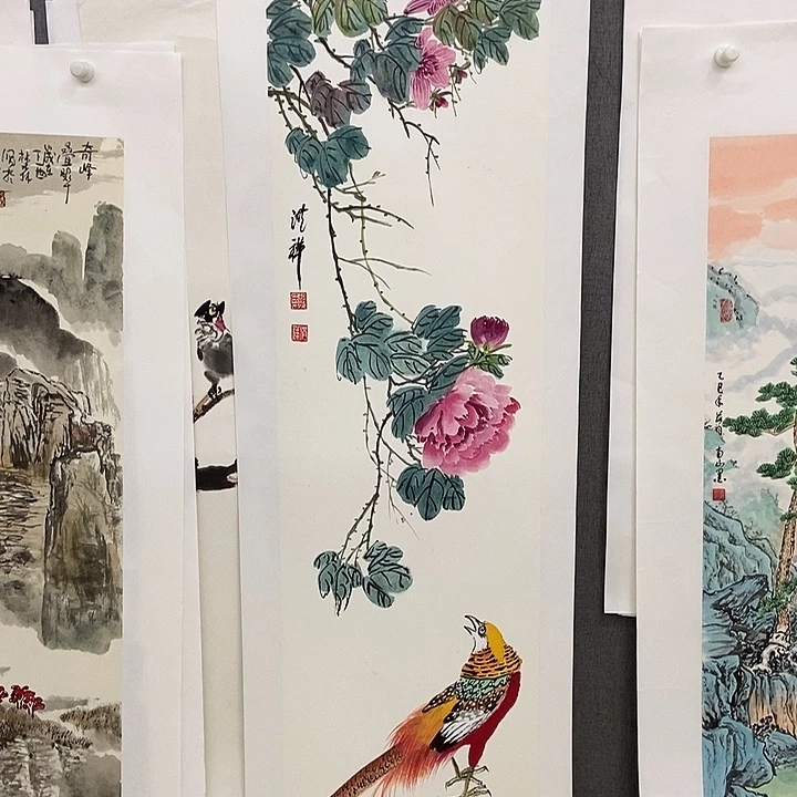 国画手寫手繪作品182