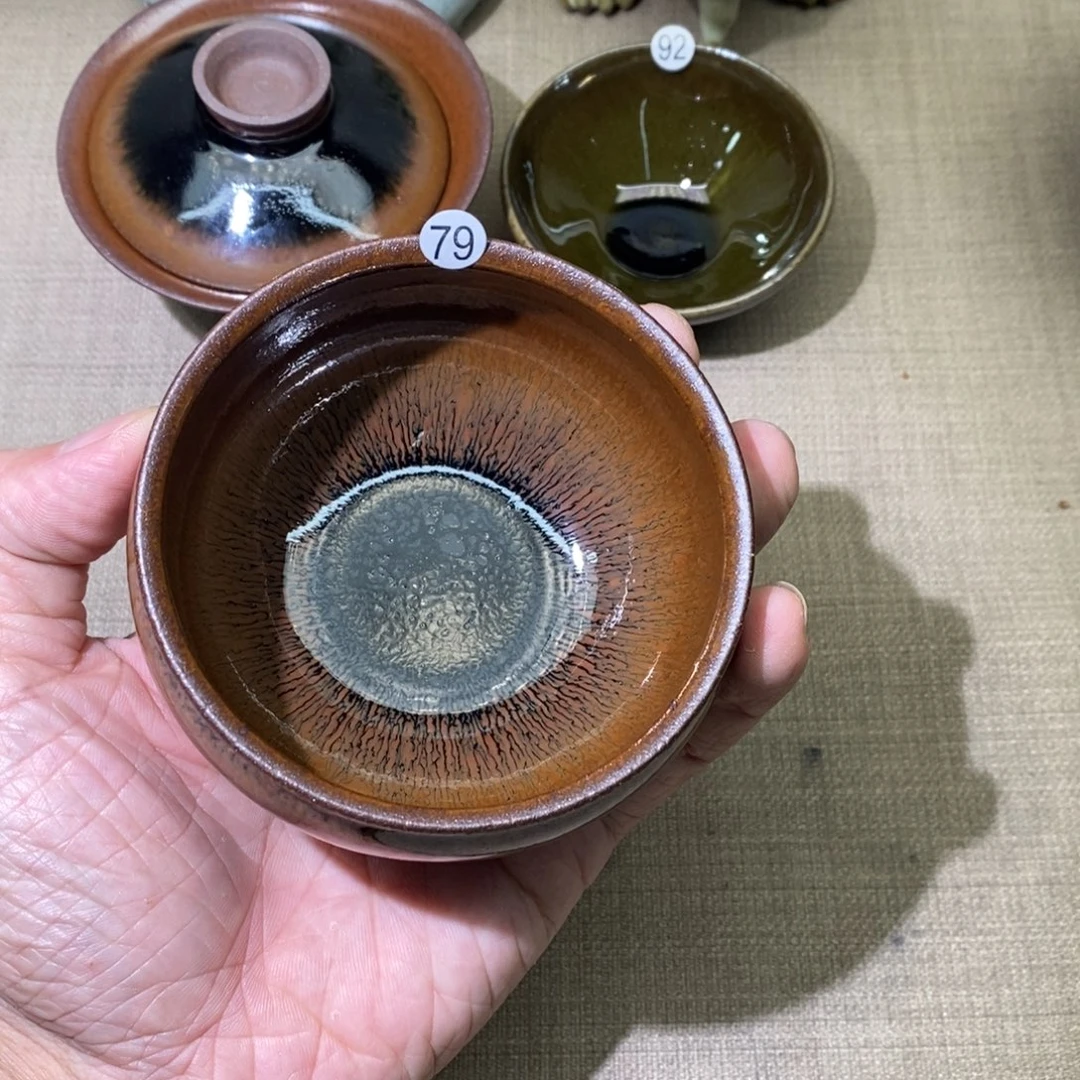 茶盏建盏主人杯漂亮79
