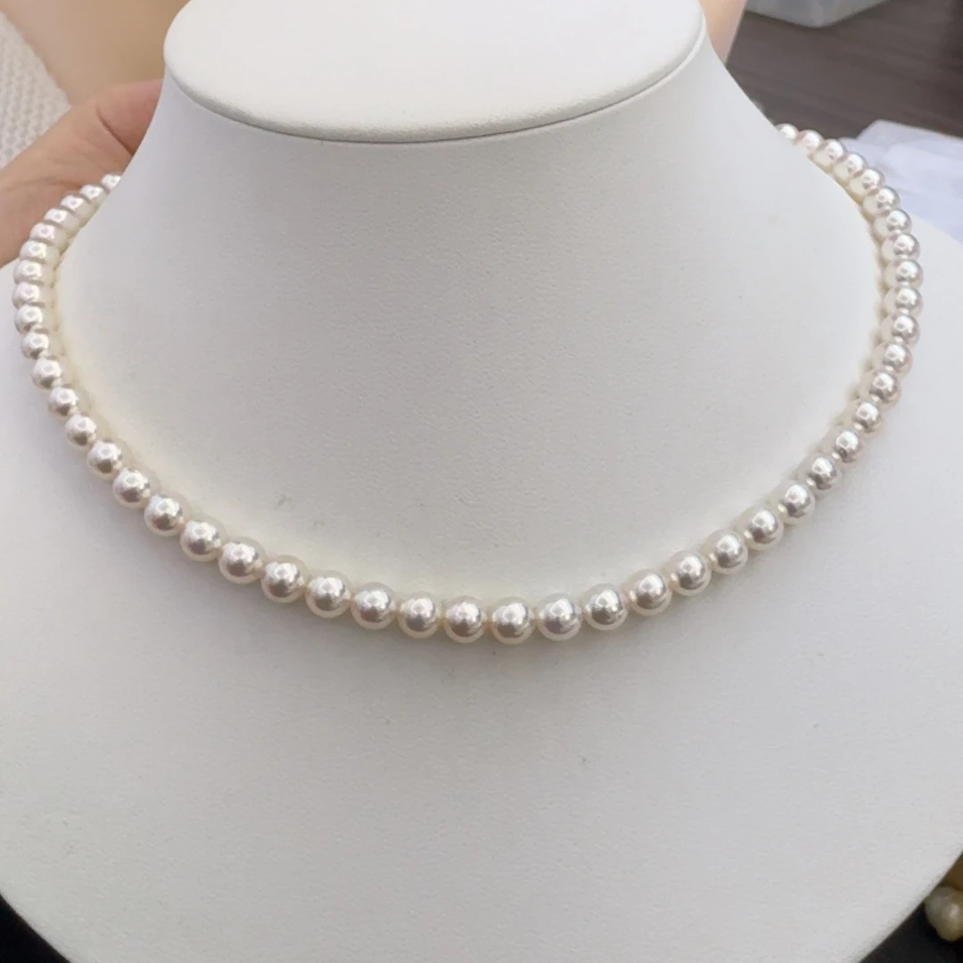 海水珍珠颈饰未镶嵌