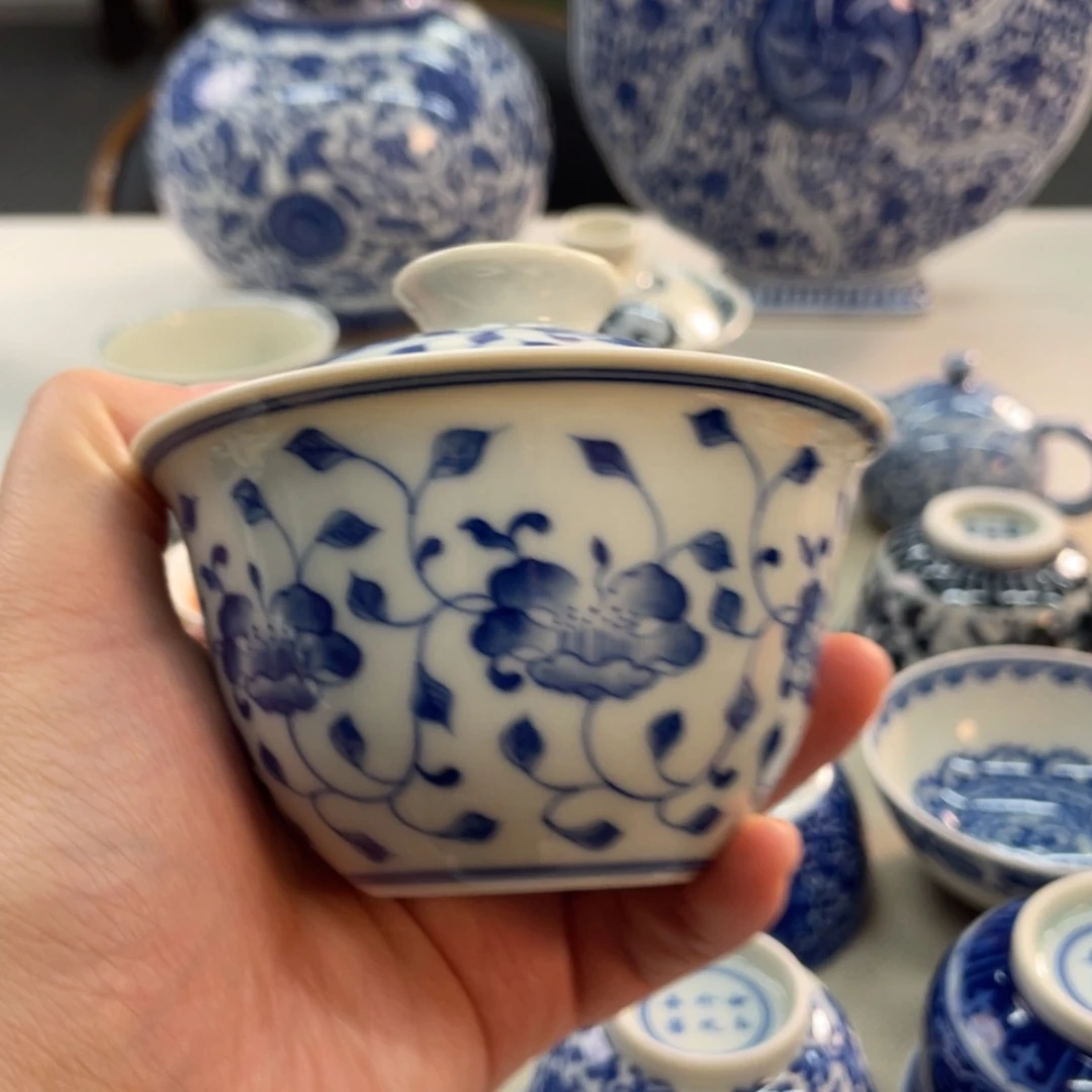 【闪购商品】陶瓷艺术陶瓷茶具