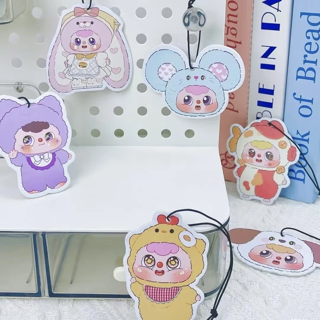 三小毛经典香片正版潮玩盲盒