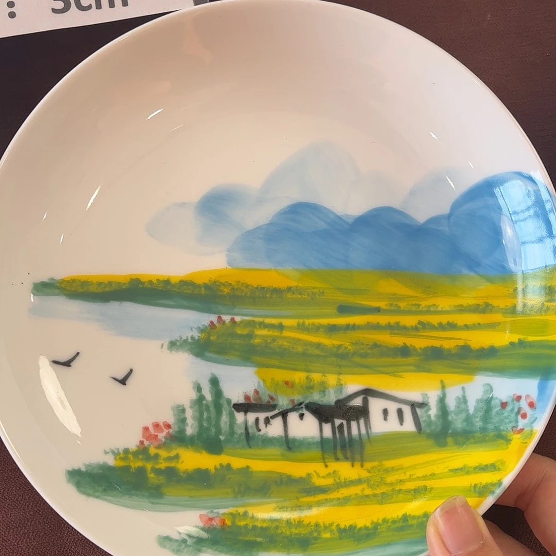 陶瓷景德镇餐具手绘