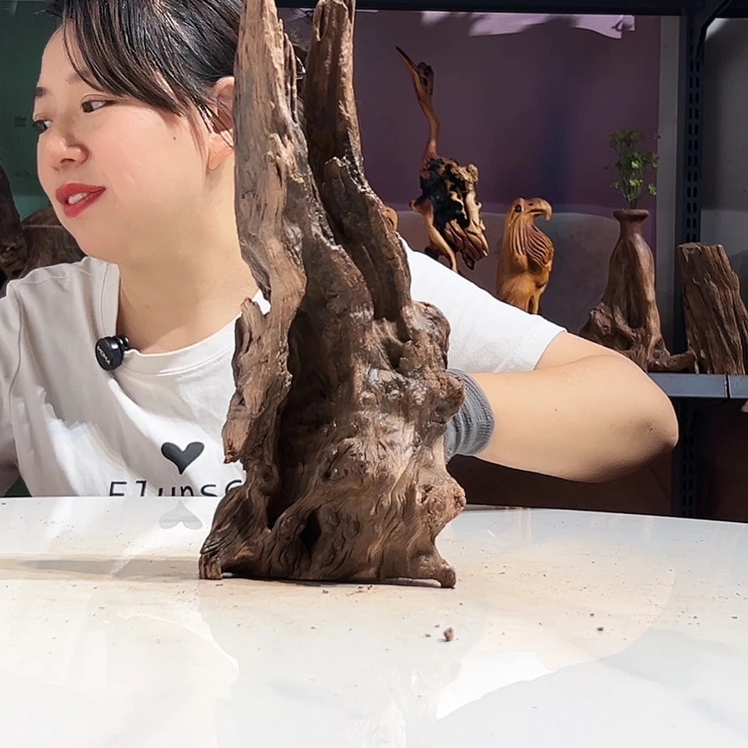 9***长紫砂紫柚沉木不包损不包秒沉介意慎拍2964