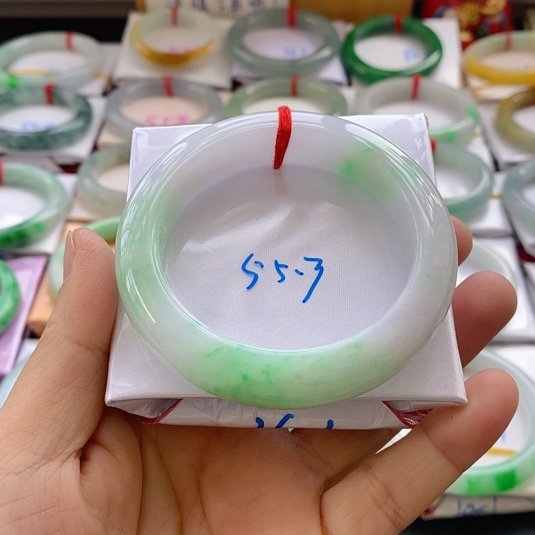 翡翠手镯未镶嵌15号