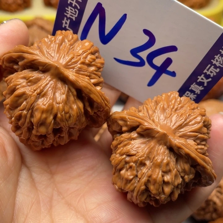 文玩核桃把件篓子41