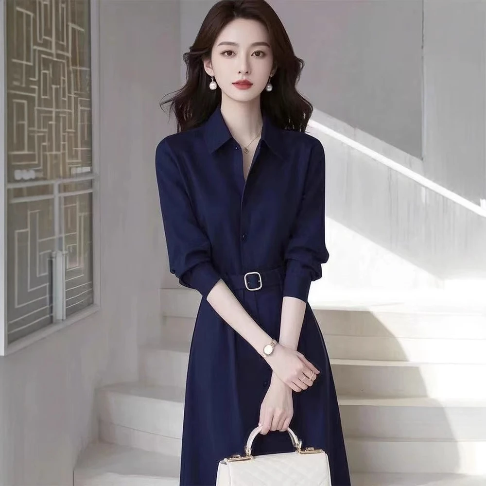 春季法式气质名媛高端女神范轻奢高级感正式场合生日裙子高级感女