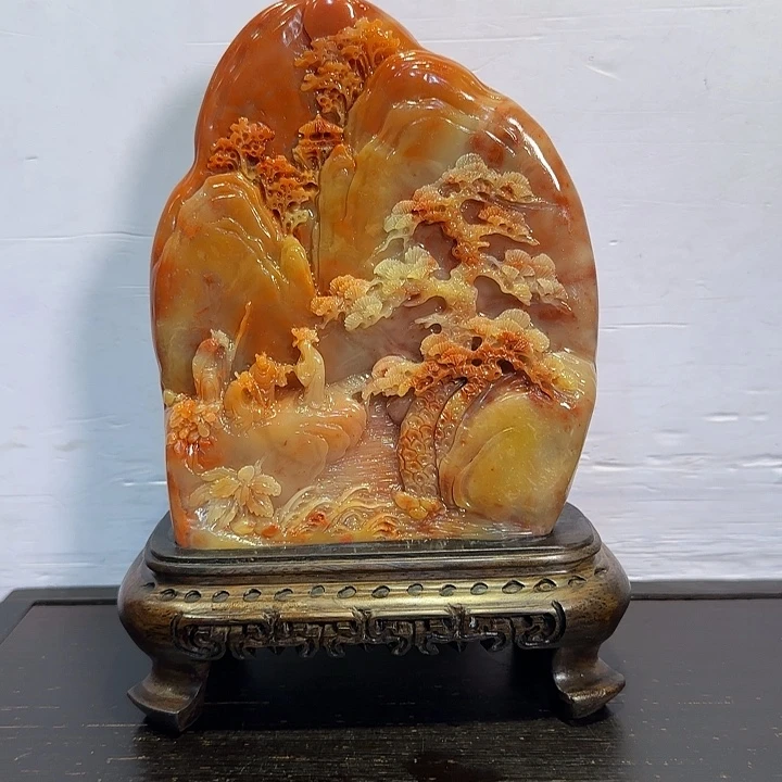 s***6寿山石寿山石摆件精品