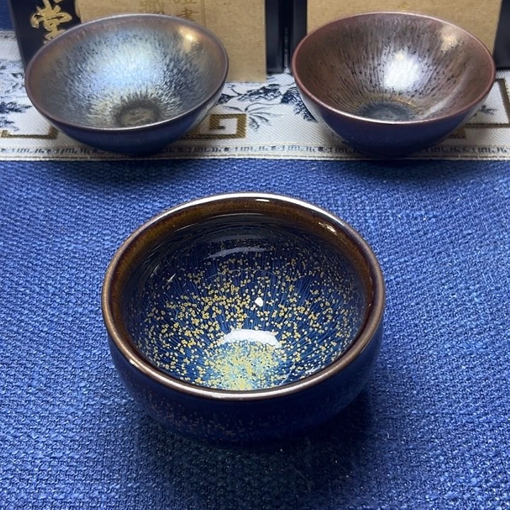 建阳建盏喝茶主人杯