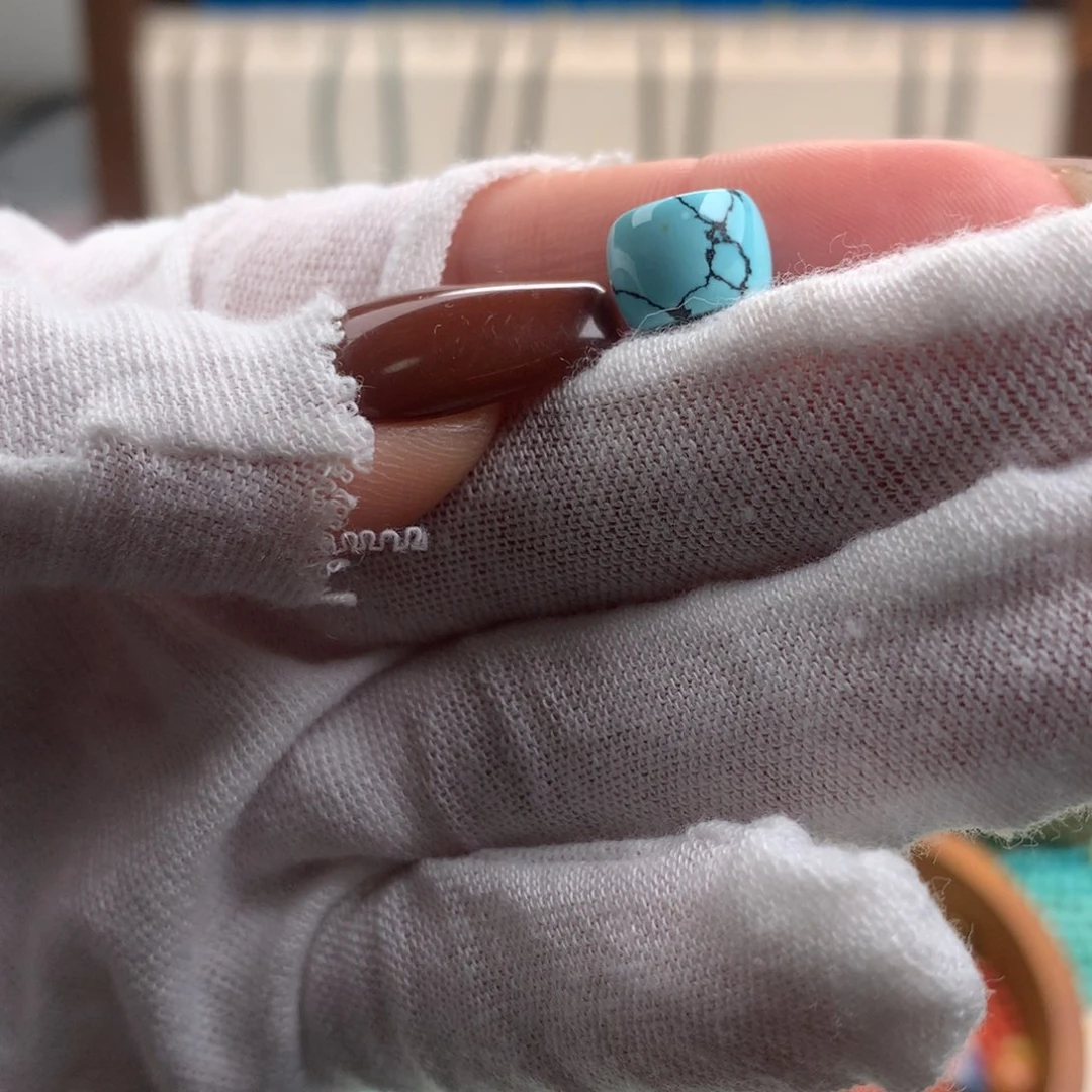 绿松石配饰未镶嵌宁*