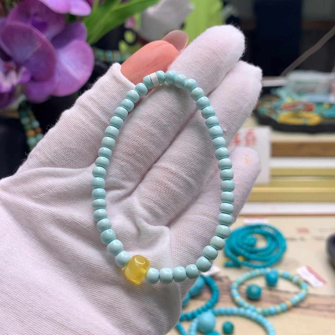 绿松石未镶嵌配饰