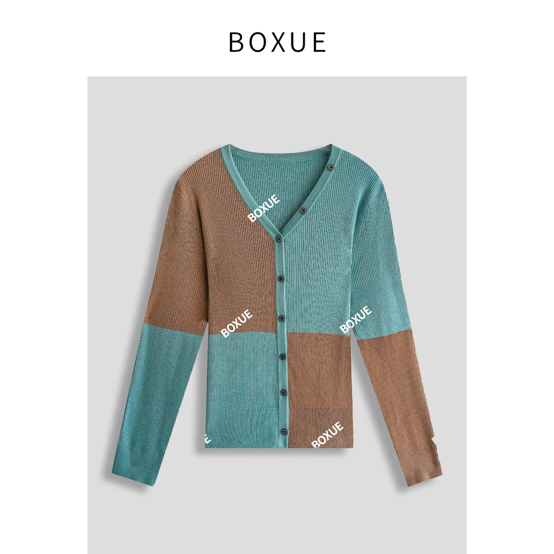 BOXUE 2024秋季新款高级感外套#250114MY094