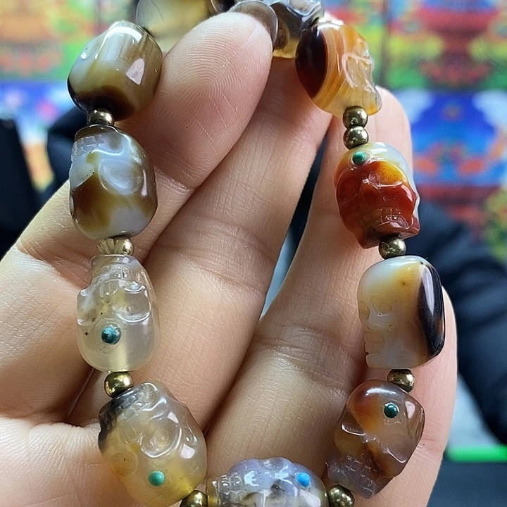 玛瑙/玉髓未镶嵌手链103