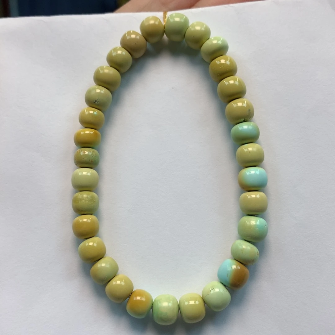 绿松石未镶嵌单圈