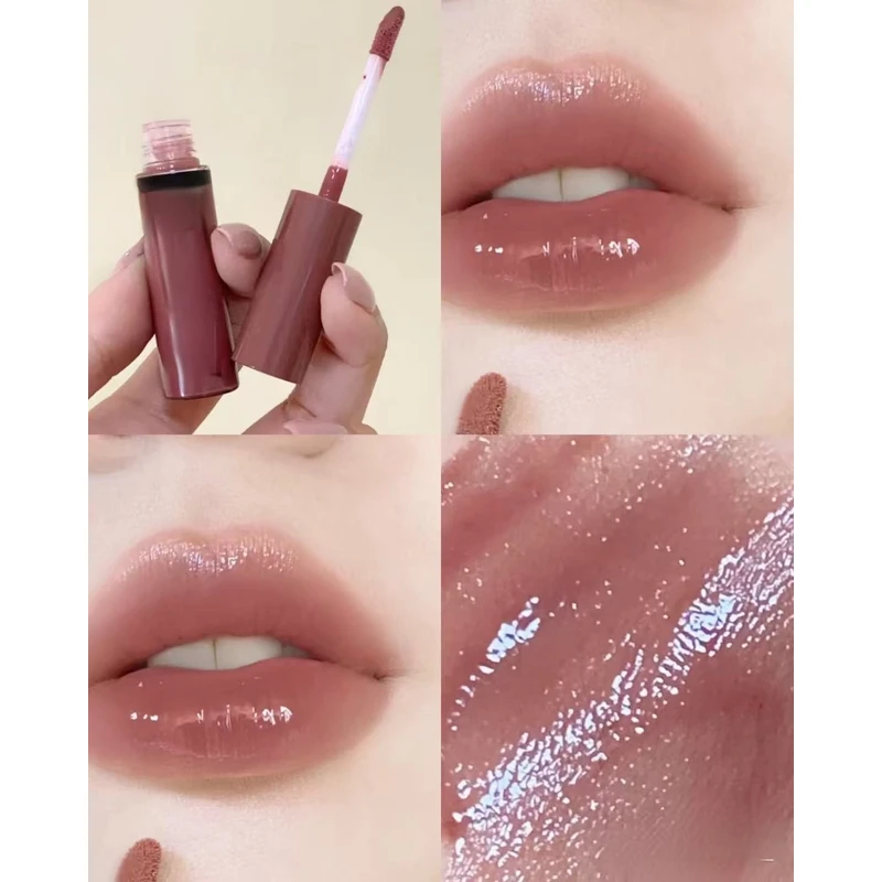 0185乌龙奶茶唇膏