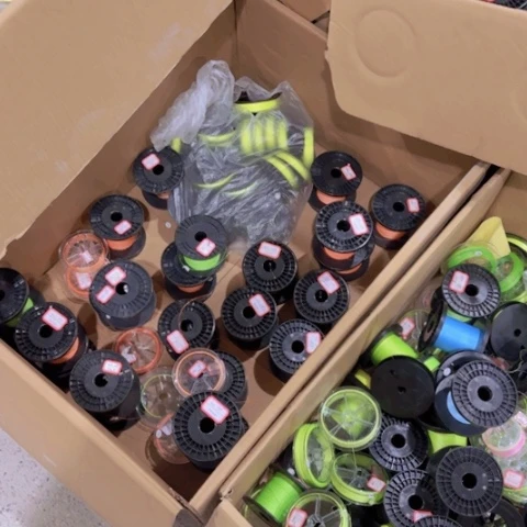 PE12编橙色强耐磨2号500米