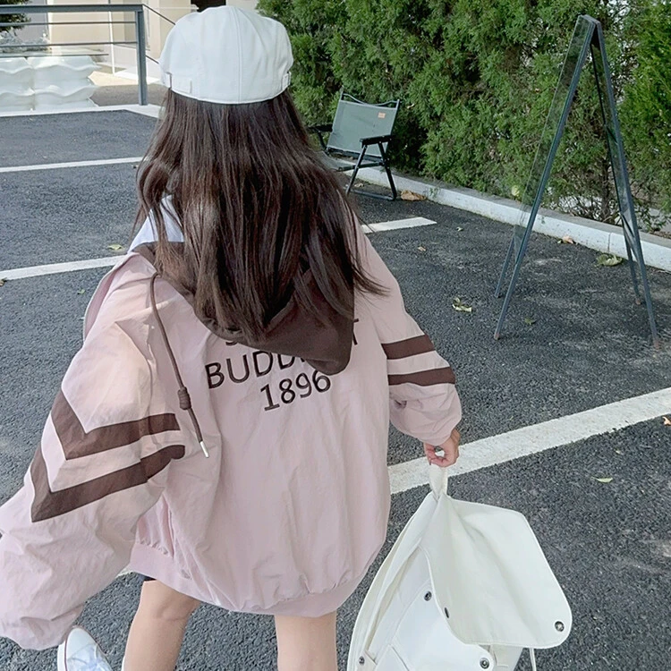 （外套）女童外套春装棒球服2025新款春款网红中大童儿童装夹克